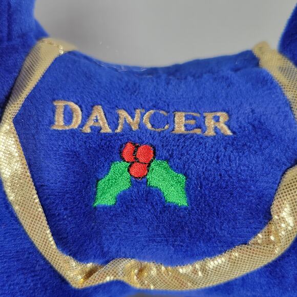 Reindeer Plush Lot of 3 Kellytoy Dancer 2017, Dasher 2015 Plush Stuffed Animals - Picture 4 of 16